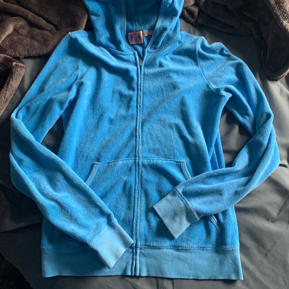 Blue juicy couture jacket